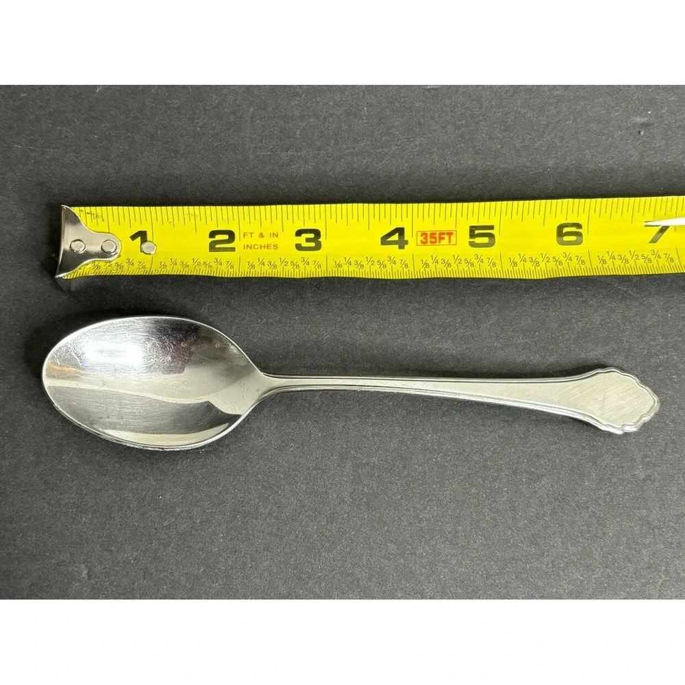 Oneida Summer Mist Autumn Glow Oval Soup Spoons 6 7/8